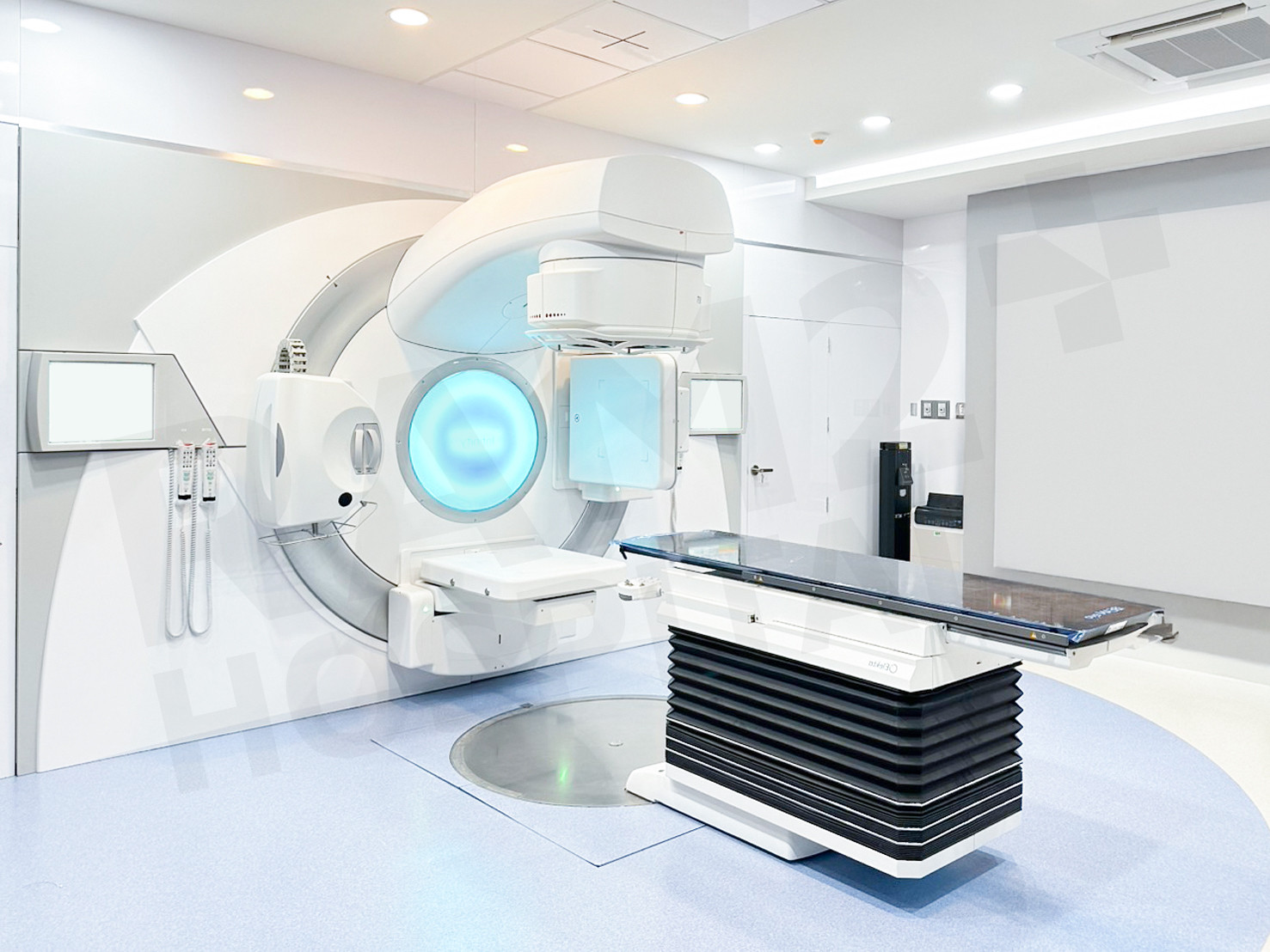 เครื่องเร่งอนุภาคเชิงเส้น (Linear Accelerator) 